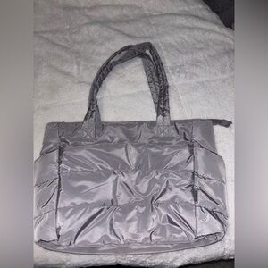 Elegant Gray Tote Bag